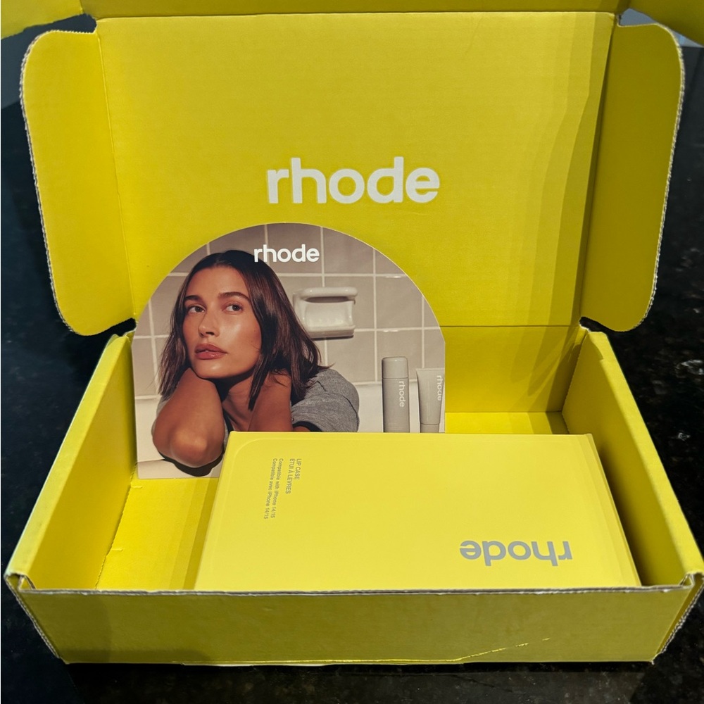 RHODE - the summer lip case limited edition shade iphone 15